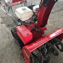 ホンダ除雪機8馬力HS80sj整備済の画像
