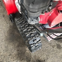 ホンダ除雪機8馬力HS80sj整備済の画像