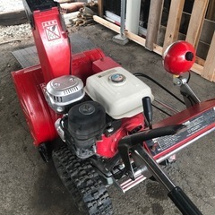 ホンダ除雪機8馬力HS80sj整備済の画像