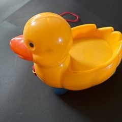 アヒルのおもちゃの画像