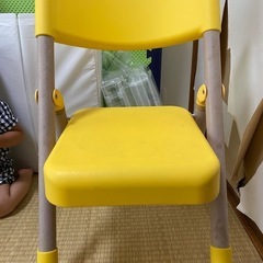 ヘックメック　子供用椅子の画像