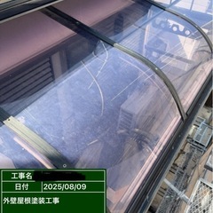 外壁塗装ご依頼分完工しました^ ^