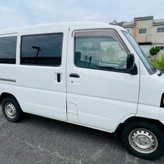 三菱 ミニキャブバン GBD-U61V 平成24年式 2WD AT AC/ラジオOK 車検2年付の画像
