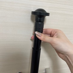 物干し竿　伸縮可能　の画像
