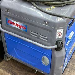 【中古】デンヨー Denyo GAW-190ES2 エンジンウェルダー 防音型エンジン溶接機【ハンズクラフト佐賀】の画像