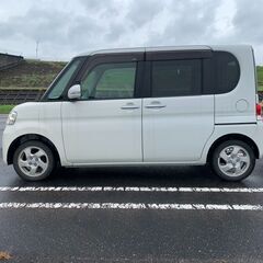 個人分割可！ローン審査無し！　ダイハツ　タント　Xリミテッド　H22年式　検9年8月　7万キロ　社外オーディオ　フルオートエアコン　純正アルミ　即納できます🙌の画像