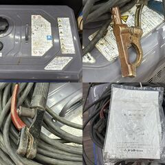 【中古】デンヨー Denyo GAW-190ES2 エンジンウェルダー 防音型エンジン溶接機【ハンズクラフト佐賀】の画像