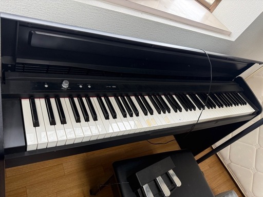 【引取先決定】KORG コルグ 電子ピアノ LP180 88鍵 ブラック