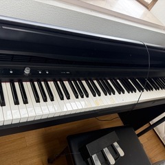 KORG コルグ 電子ピアノ LP180 88鍵 ブラックの画像