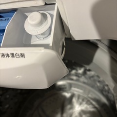 ニトリ2021年製6kg洗濯機の画像
