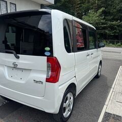 自社ローン！ 保証会社なし！保証手数料なし！ＧＰＳなし！ 京都近府県　タント　X　SAの画像