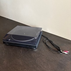 オーディオテクニカ　レコード機の画像
