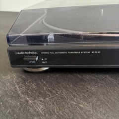 オーディオテクニカ　レコード機の画像