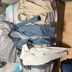 (無料でお譲りします)メンズ　服　多数の画像