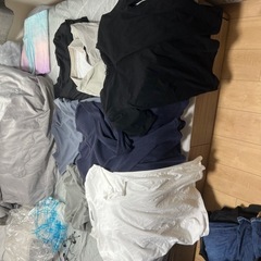 (無料でお譲りします)メンズ　服　多数の画像