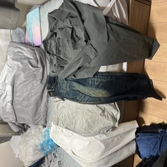 (無料でお譲りします)メンズ　服　多数の画像