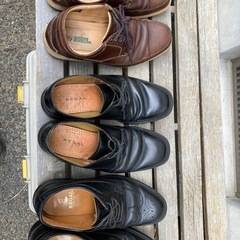 リーガル他靴三足の画像
