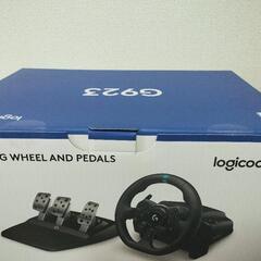 Logicool G923 ハンコンの画像