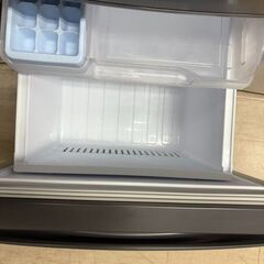 J2028【リユースのサカイ柏店】Mitsubishi Electric 三菱　２ドア冷蔵庫　 MR-P15F-H　2021年製　クリーニング済みの画像