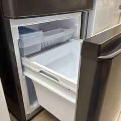 J2028【リユースのサカイ柏店】Mitsubishi Electric 三菱　２ドア冷蔵庫　 MR-P15F-H　2021年製　クリーニング済みの画像