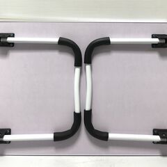 ☆【未使用品】サンリオキャラクターズ ミニテーブル 折りたたみ 60×40×25.5㎝ けろけろけろっぴ シナモロール(NF250810)546-85の画像