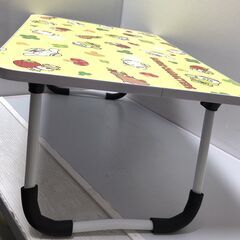 ☆【未使用品】サンリオキャラクターズ ミニテーブル 折りたたみ 60×40×25.5㎝ けろけろけろっぴ シナモロール(NF250810)546-85の画像