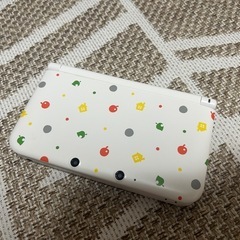 【決まりました】3DS LLどうぶつの森の画像