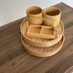 ザルそばセットの画像