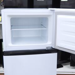 冷蔵庫　120L　2ドア　ハイセンス　HR-B12E2W　リユース品　価格　19,800円の画像
