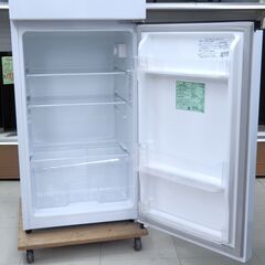 冷蔵庫　120L　2ドア　ハイセンス　HR-B12E2W　リユース品　価格　19,800円の画像