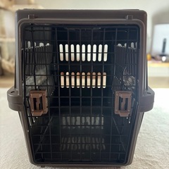 ※現在商談中【美品・未使用に近い】アイリスオーヤマ　ペットキャリーケース Mサイズの画像