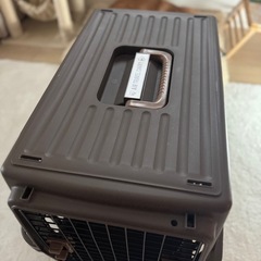 ※現在商談中【美品・未使用に近い】アイリスオーヤマ　ペットキャリーケース Mサイズの画像