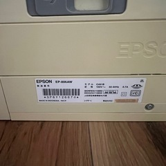 【動作確認済】EPSON プリンター EP-806AWの画像