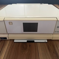【動作確認済】EPSON プリンター EP-806AWの画像