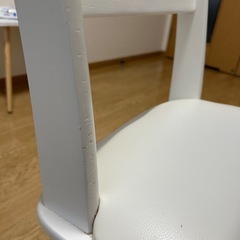 中古　ダイニングテーブルセット　4点の画像