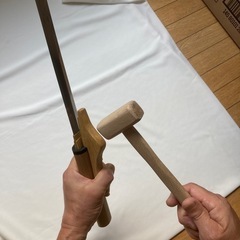 柄外し(なかご、はばき抜き)目釘　目釘抜きの画像