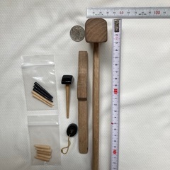 柄外し(なかご、はばき抜き)目釘　目釘抜きの画像