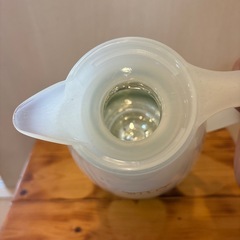 【新品未使用】　昭和レトロ  MISTY  ハンドポット  1.0L 魔法瓶、の画像
