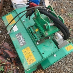 コベルコ　SK30SR-6 ユンボ　平成26年➕ハンマーナイフモア➕クイックヒッチの画像
