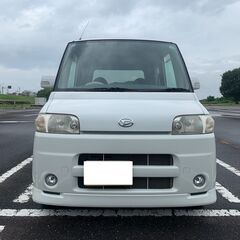 個人分割可！ローン審査無し！　ダイハツ　タント　VSグレード　9万キロ　検8年9月　社外オーディオ　フルオートエアコン　純正アルミ　キーレス　即納できます🙌の画像