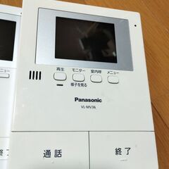 パナソニック インターホン 親機子機増設モニタセット　VL-MV36 VL-V632 VL-V522Lの画像