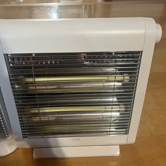 電気ストーブ 2つまとめての画像