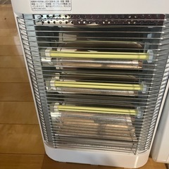 電気ストーブ 2つまとめての画像
