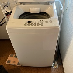 EL SONIC 5.0kg 洗濯機の画像
