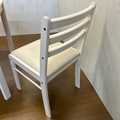 【リユース☆エコちょっぷ】ナチュラル　木目　ダイニングセットの画像