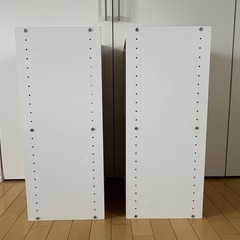 カラーボックス2段　2個セットの画像