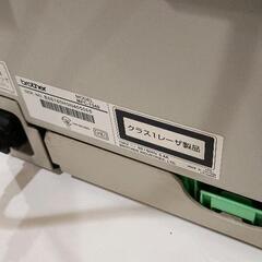 0810-263 brother MFC-7340　プリンター※印刷動作未確認の画像