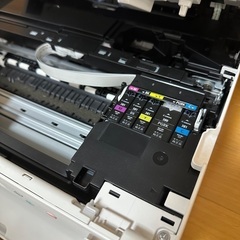 【超美品】キャノン Canon PIXUS TS6330⭐︎黒インク付き⭐︎印刷100枚程度のみの画像