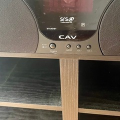 テレビ台 スピーカー付きの画像
