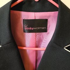 【美品】Pincy Wolman フォーマットジャケット 165A 一回着用の画像